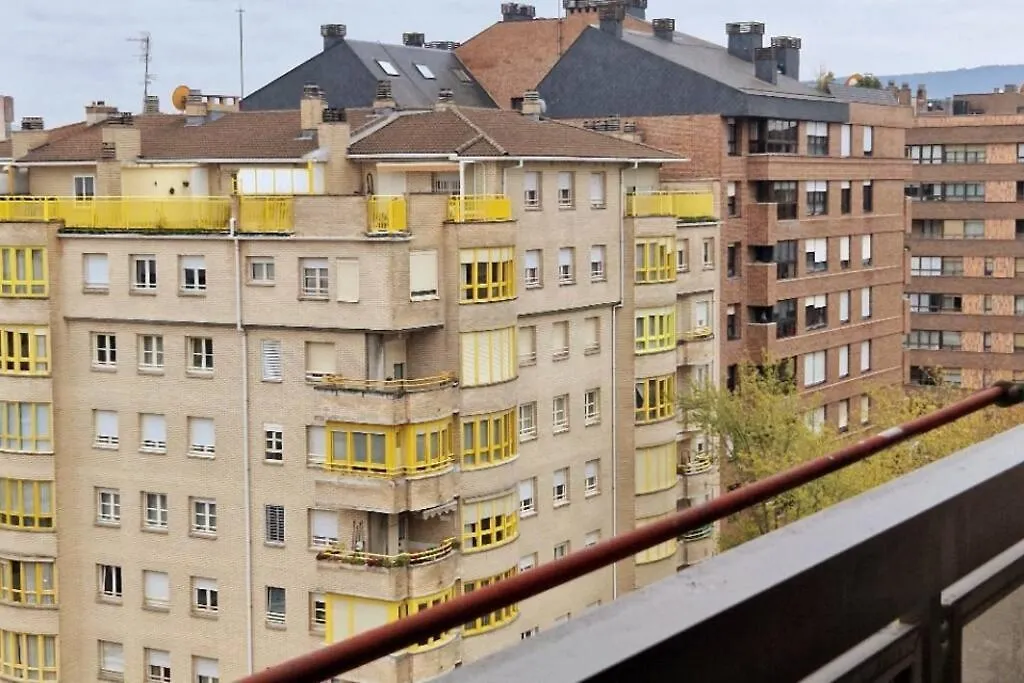 Апартаменты Piso En El Corazon De Памплона